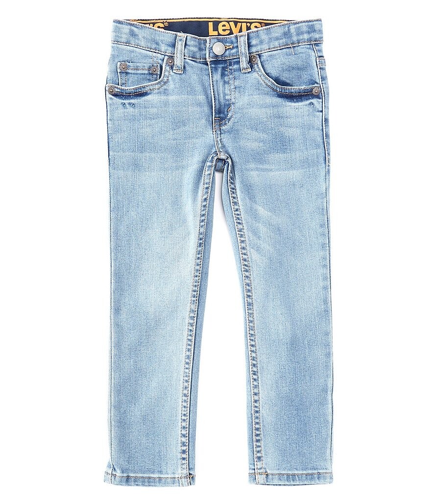 

Джинсы скинни Levi's Little Boys 2T-7X 510 на каждый день, синий