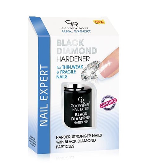 

Укрепляющий кондиционер для ногтей, 11 мл Golden Rose, Nail Expert Black Diamond Hardener