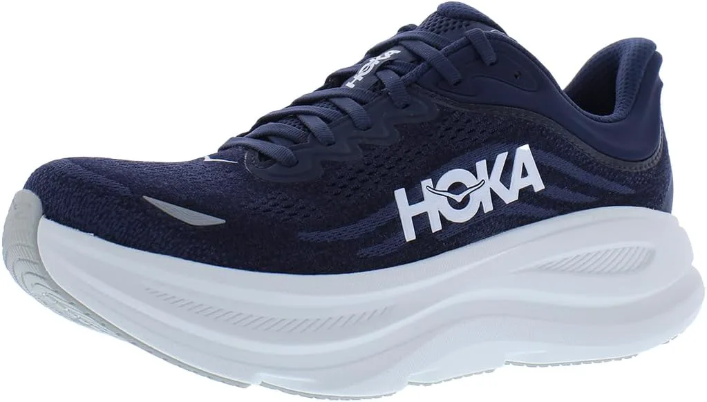 Мужские кроссовки Hoka Bondi 9, темно-синий/белый — фото 3