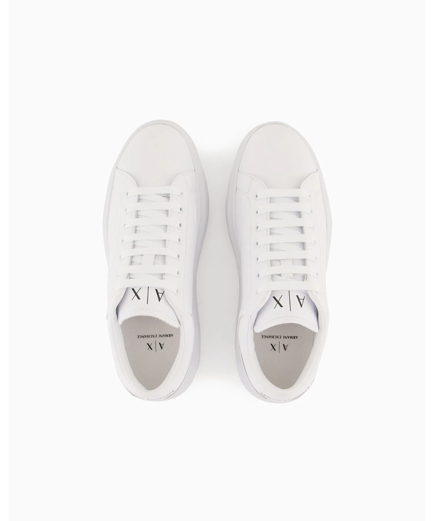 Мужские кроссовки ARMANI EXCHANGE Logo Lace-up Sneakers — фото 4