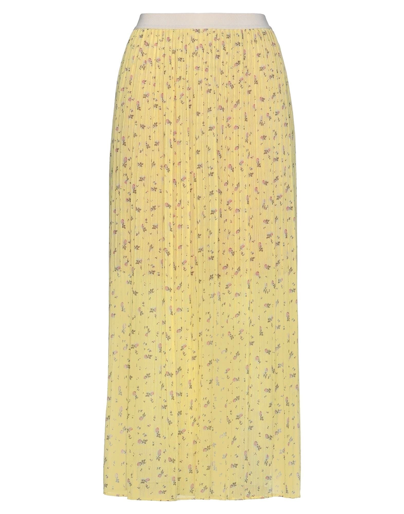 

Юбка миди Semicouture, желтый