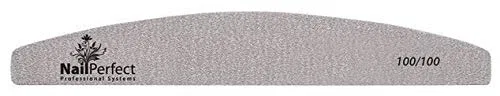 Пилка для ногтей «Halfmoon 100/100» от NAIL PERFECT Nail Perfect