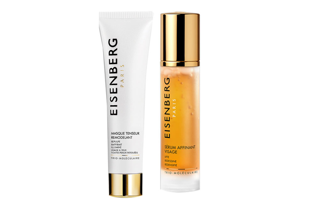 

EISENGERG V Face Slim Gold сыворотка для контурирования и подтяжки лица/маски для лица стабилизирующая сужающая поры 75мл+50мл