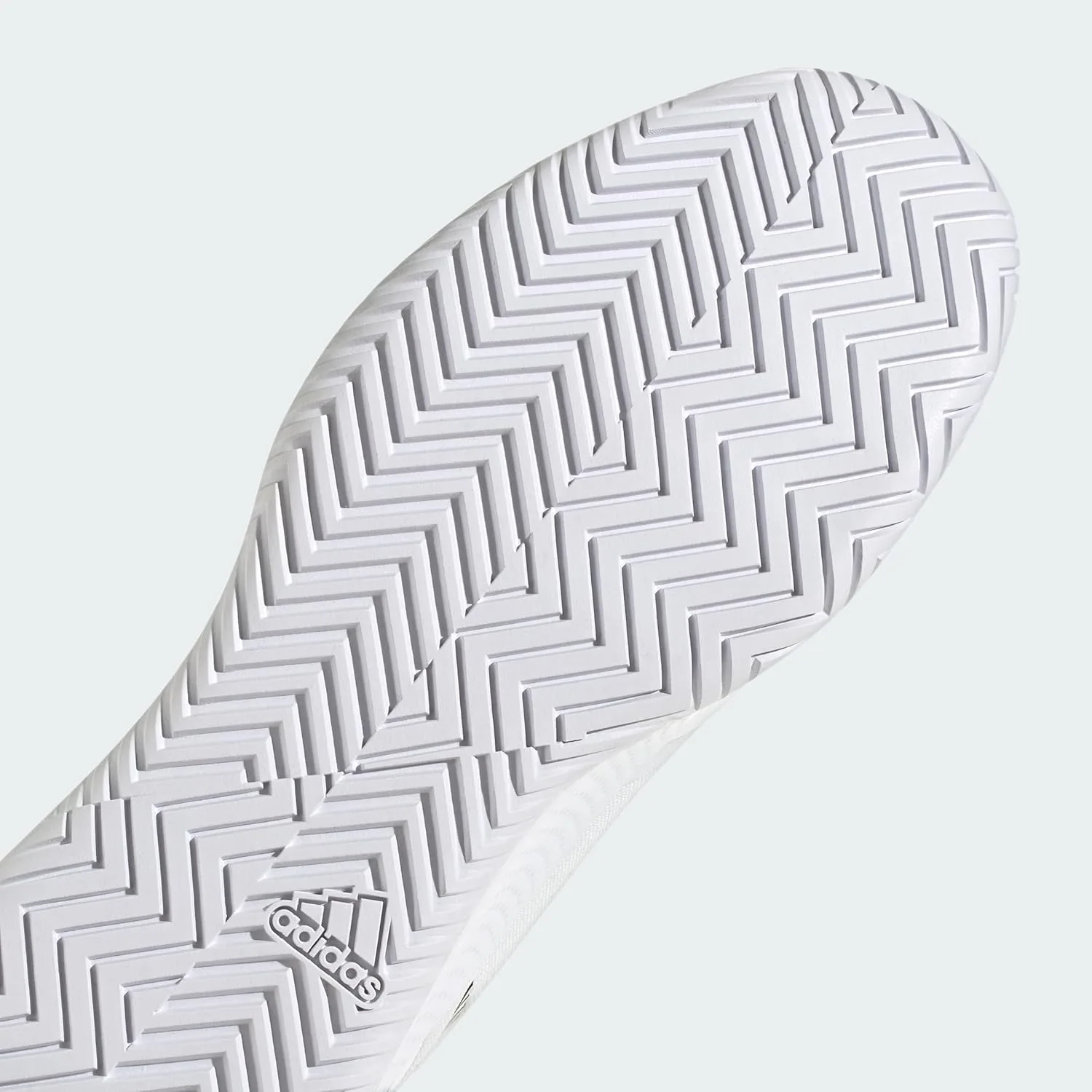 Мужские теннисные кроссовки Defiant Speed adidas, серебро — фото 4
