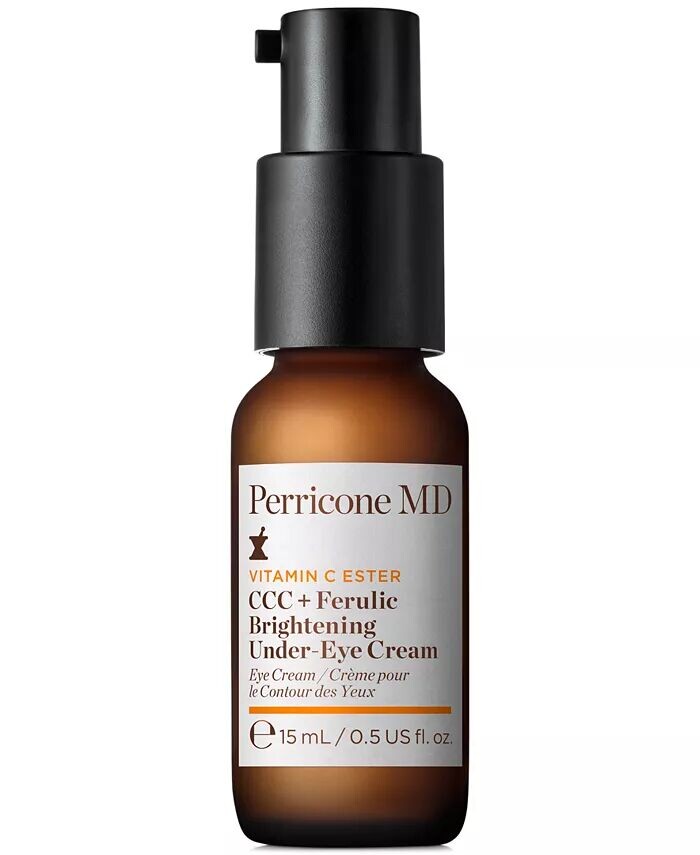 Крем для лица Perricone Md — Эстер витамина С CCC + осветляющий под глазами с феруловой кислотой — фото 3