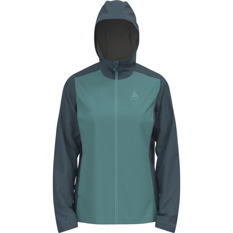 

Куртка куртка хардшелл aegis 2.5l wa Odlo, цвет dark slate - arctic