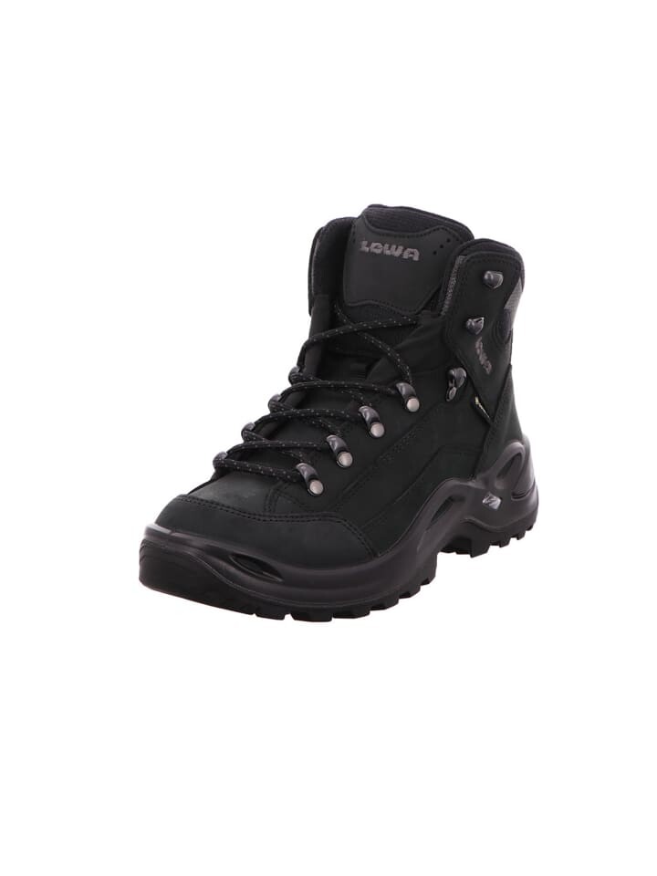 Ботинки женские Lowa Wanderstiefel трекинговые на шнуровке, черный