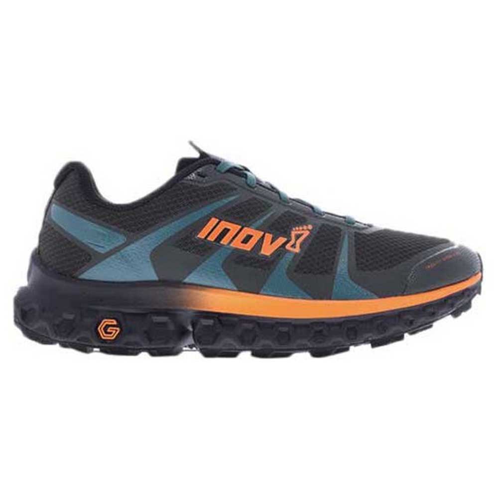 

Беговые кроссовки Inov8 TrailFly Ultra G 300 MAX Trail, зеленый