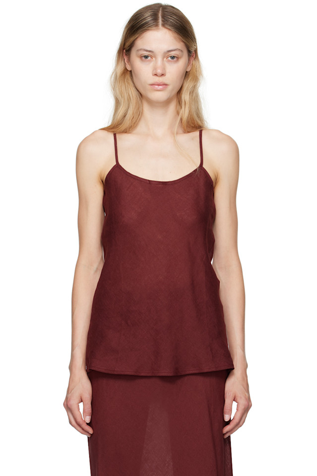 

Топ Dydine Baserange, цвет stome burgundy