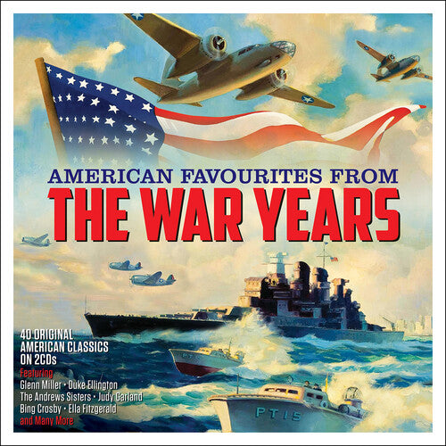 

CD диск American Favourites From the War Years / Various: American Favourites From The War Years / Various