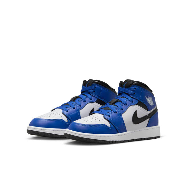 Кроссовки 1 mid 'game royal' Air Jordan, синий — фото 3