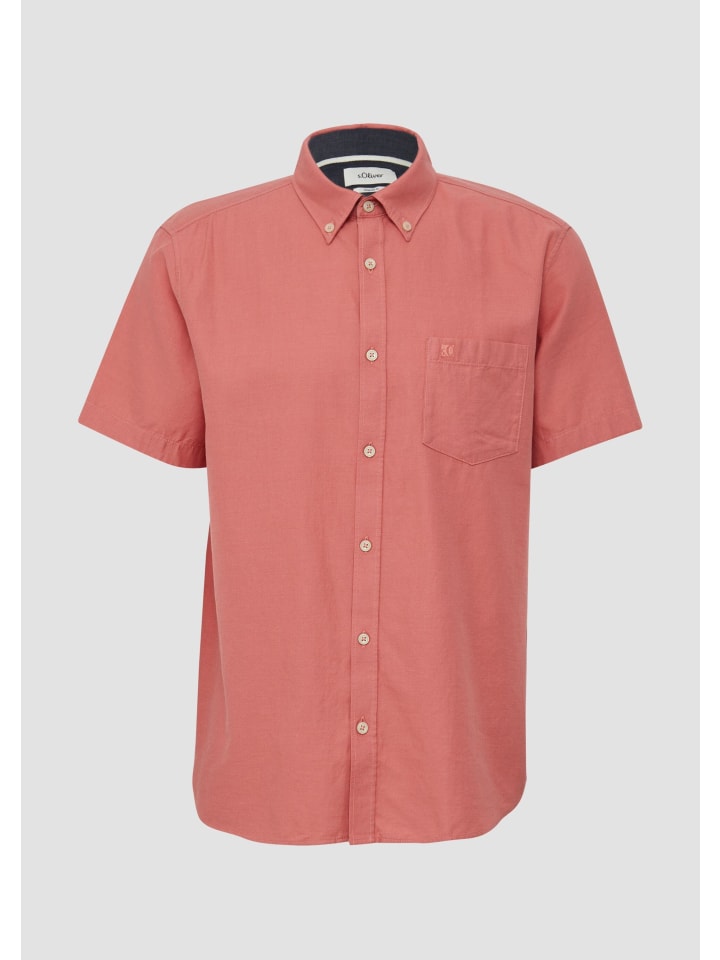 

Рубашка 4291_малина s.Oliver