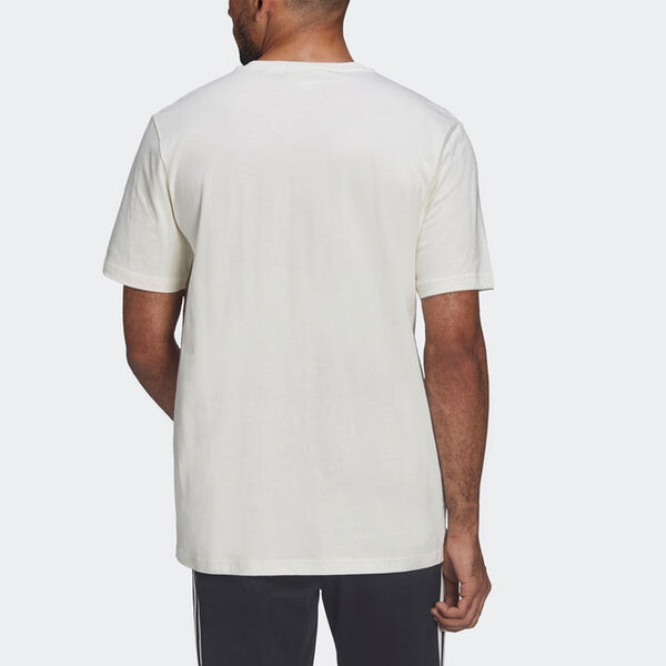 Футболка adidas landscape Printing Short Sleeve White, мультиколор — фото 3