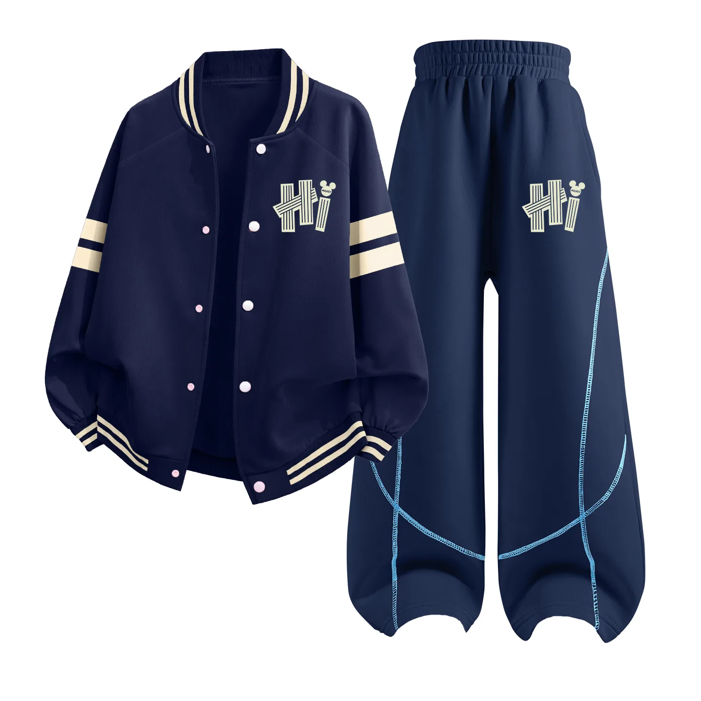 Детский спортивный комплект Casual Disney, Dihao K Navy Blue+Dihao K Navy Blue