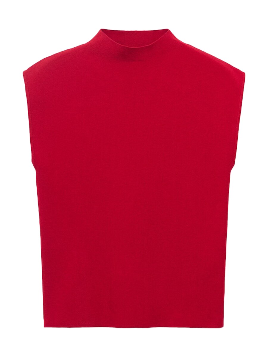 

Вязаный топ MANGO HEMIN, Red