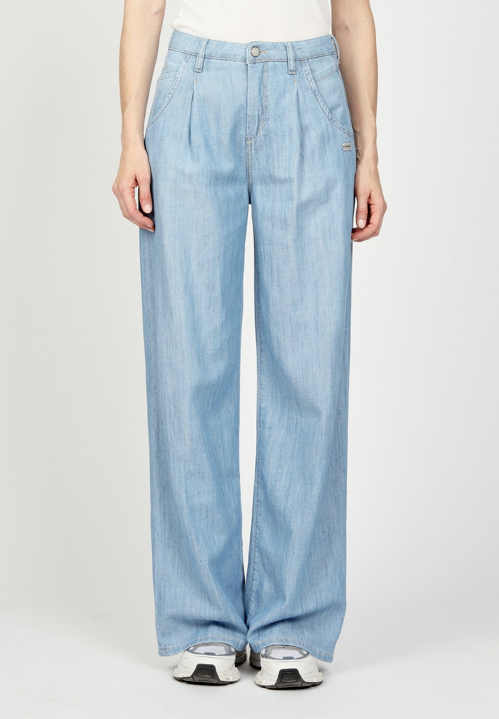 

Джинсы свободного кроя WIDE 94SILVIA Gang, цвет Middle Blue