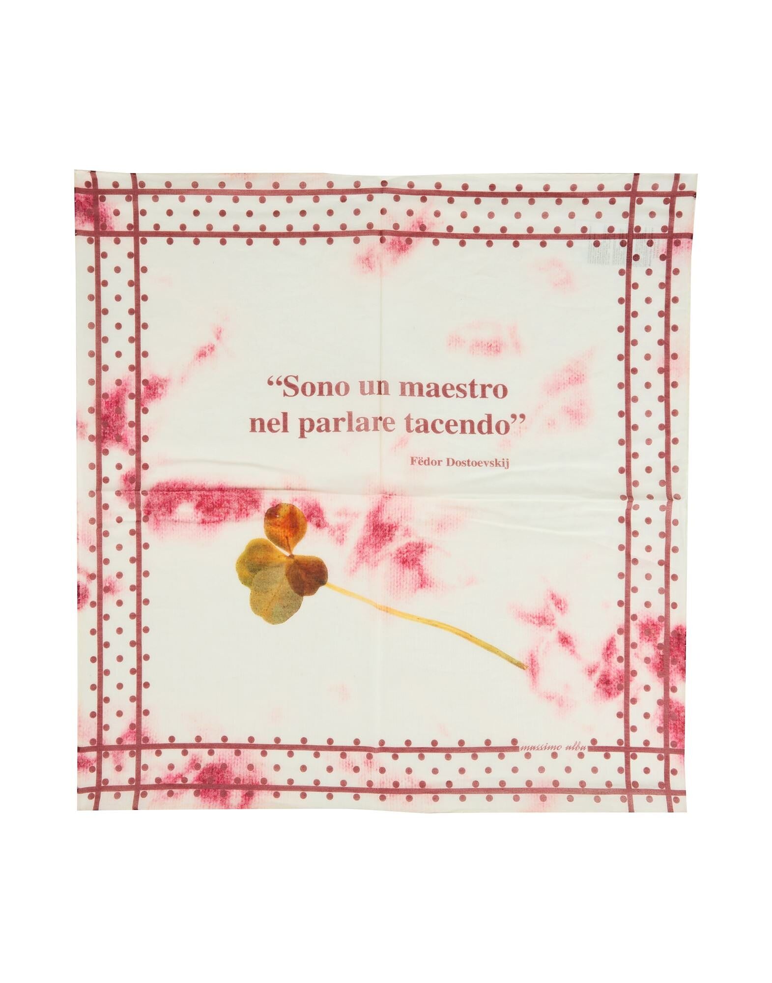 

Шарф Massimo Alba, айвори