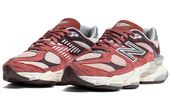 Кроссовки New Balance 9060 'Sea Salt Cherry Blossom', цвет sea salt/cherry blossom pink — фото 3
