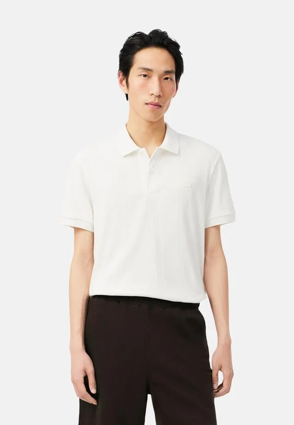 Рубашка-Поло polos homme adulte maille Lacoste, White