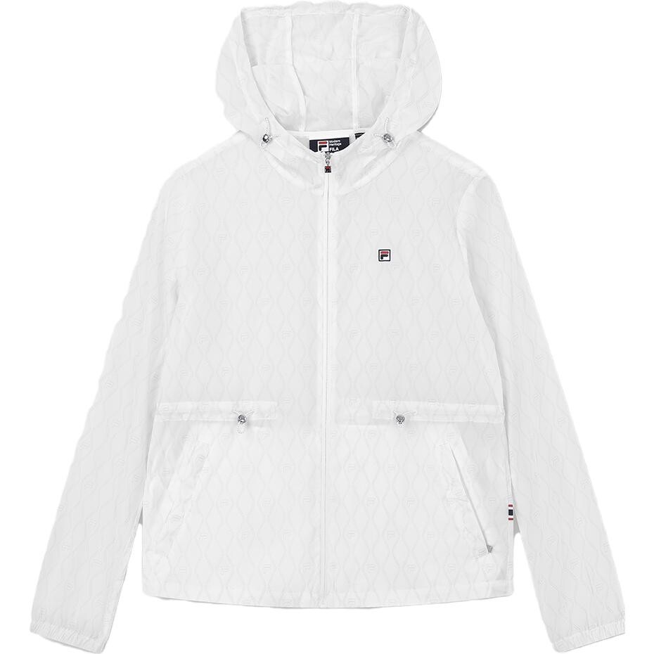 

ФИЛА Женская куртка FILA, цвет Белый