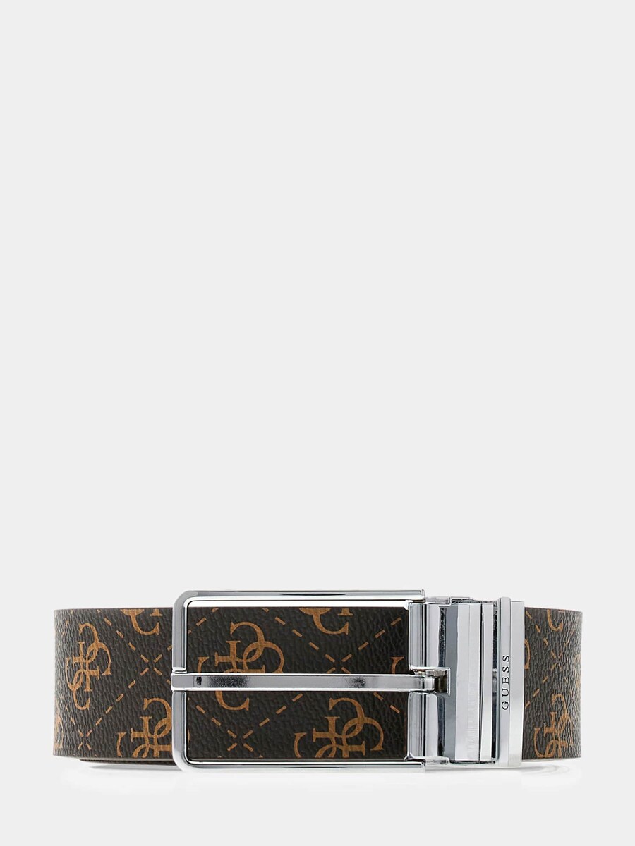 

Ремень GUESS Agueda, цвет Caramel/Dark brown