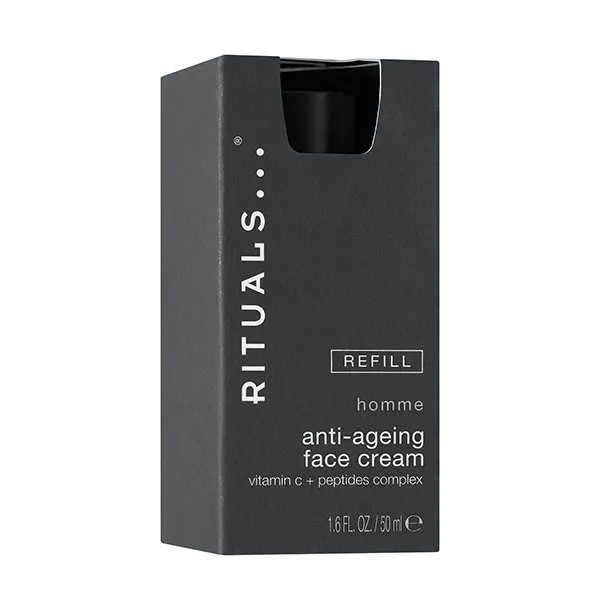 

Запасной антивозрастной крем Homme Anti-Ageing Face Cream Refill Rituals, 50 ml