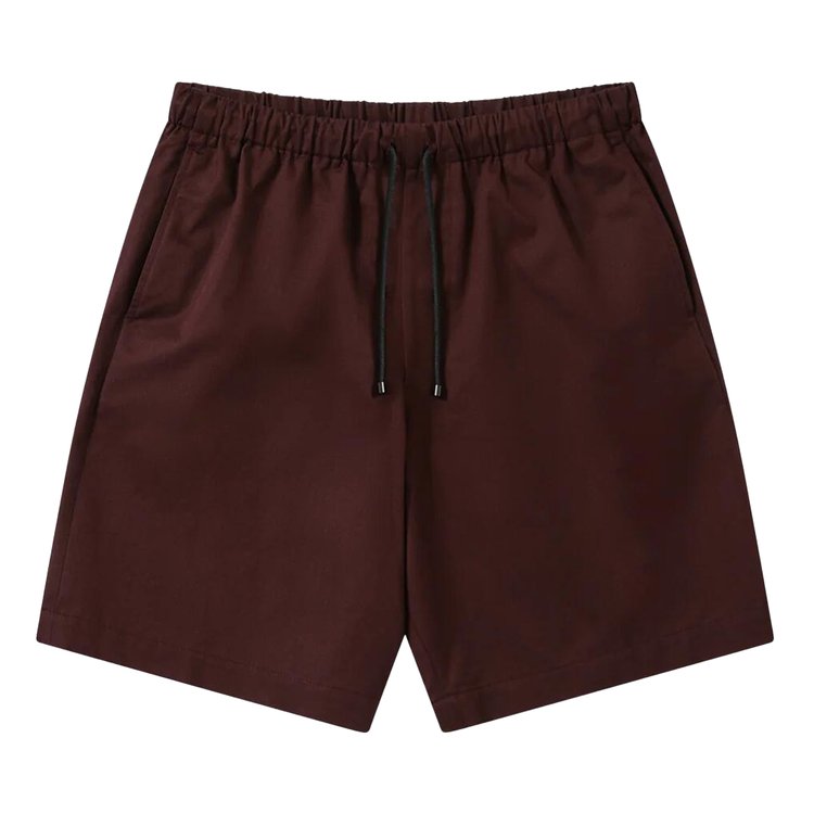 

Шорты Dries Van Noten Drawstring Shorts, цвет Wine