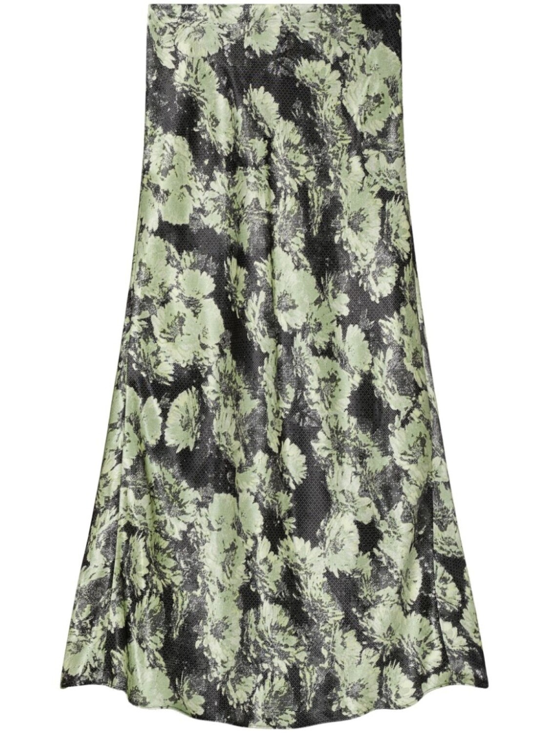

Tory Burch юбка макси с принтом, зеленый