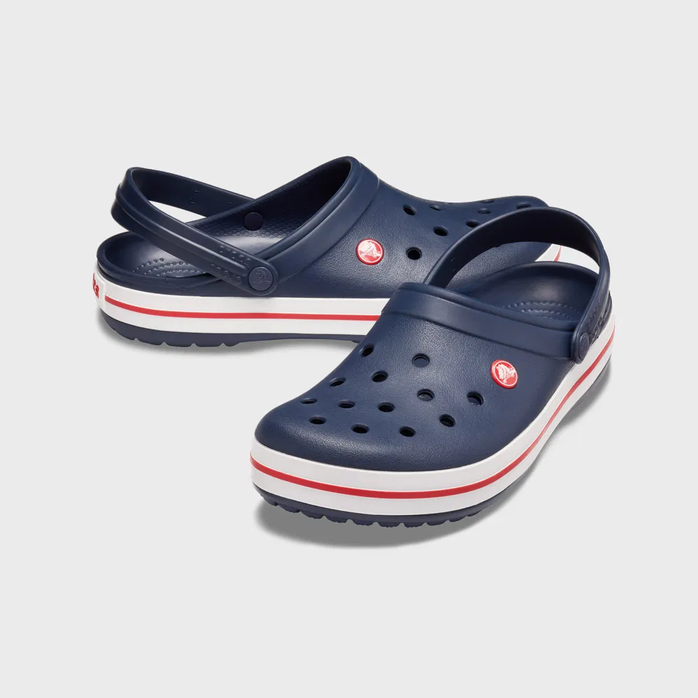Мужские клоги Crocband тёмно-синие от Crocs