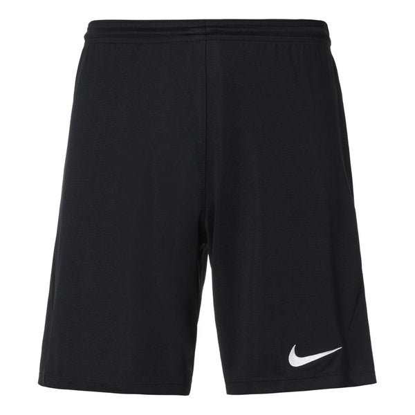 

Шорты park iii shorts 'black' Nike, черный