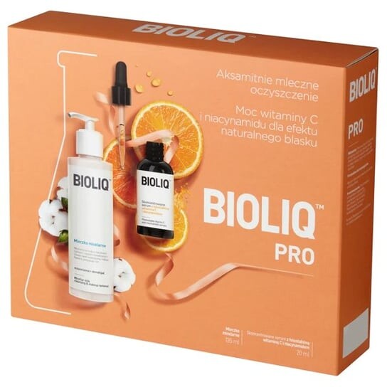 

Подарочный набор уходовой косметики, 2 шт. Bioliq, Pro