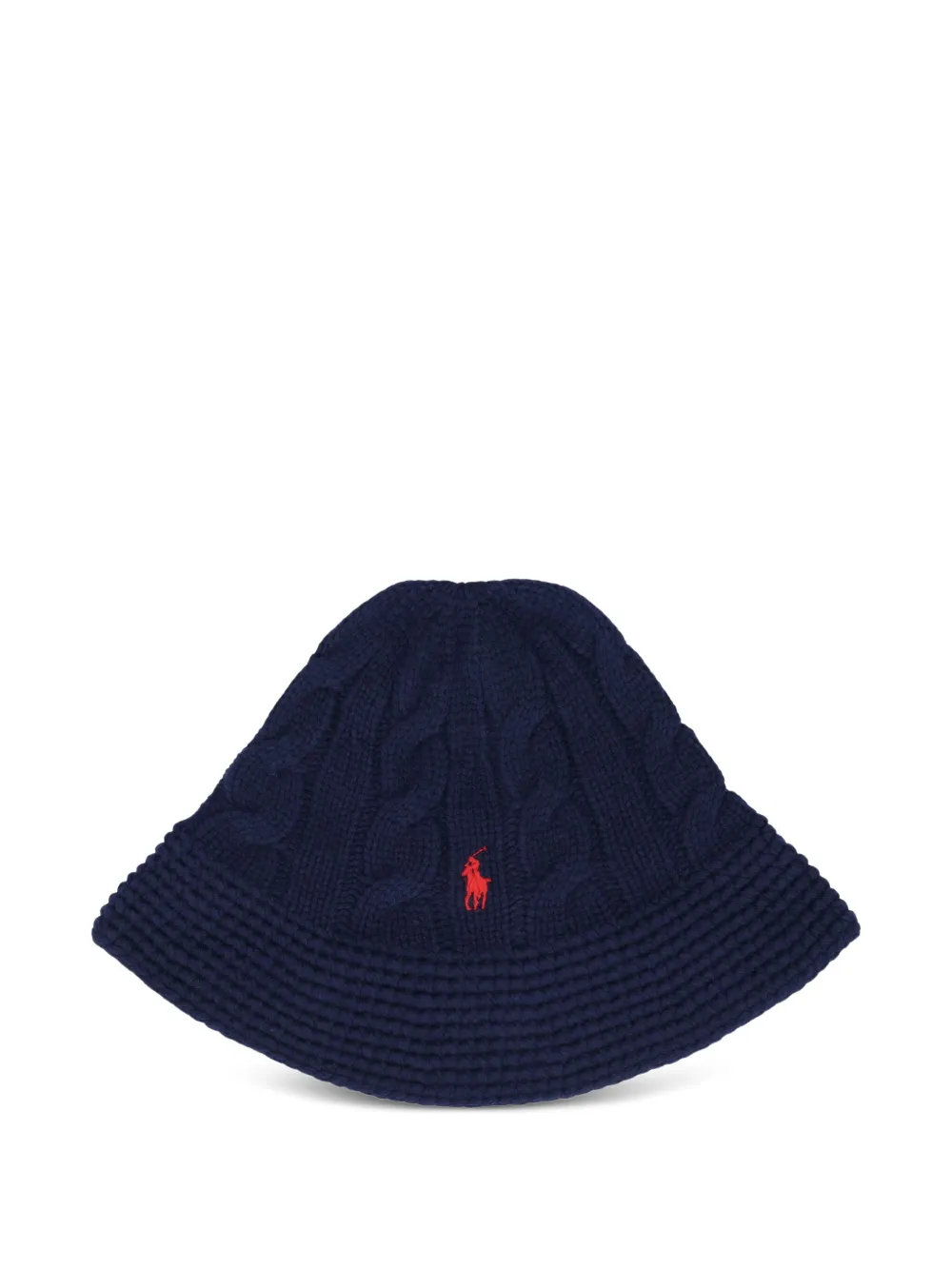 

Панама фактурной вязки Polo Ralph Lauren, синий