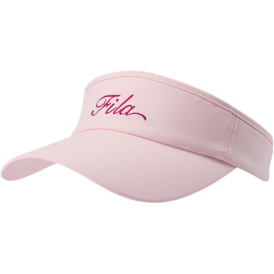 

FILA Детская солнцезащитная шапка из полиэстера разноцветная, Pink