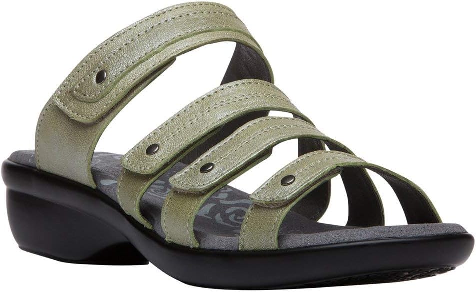 

Женские сандалии Propét Aurora Slide, серебряный