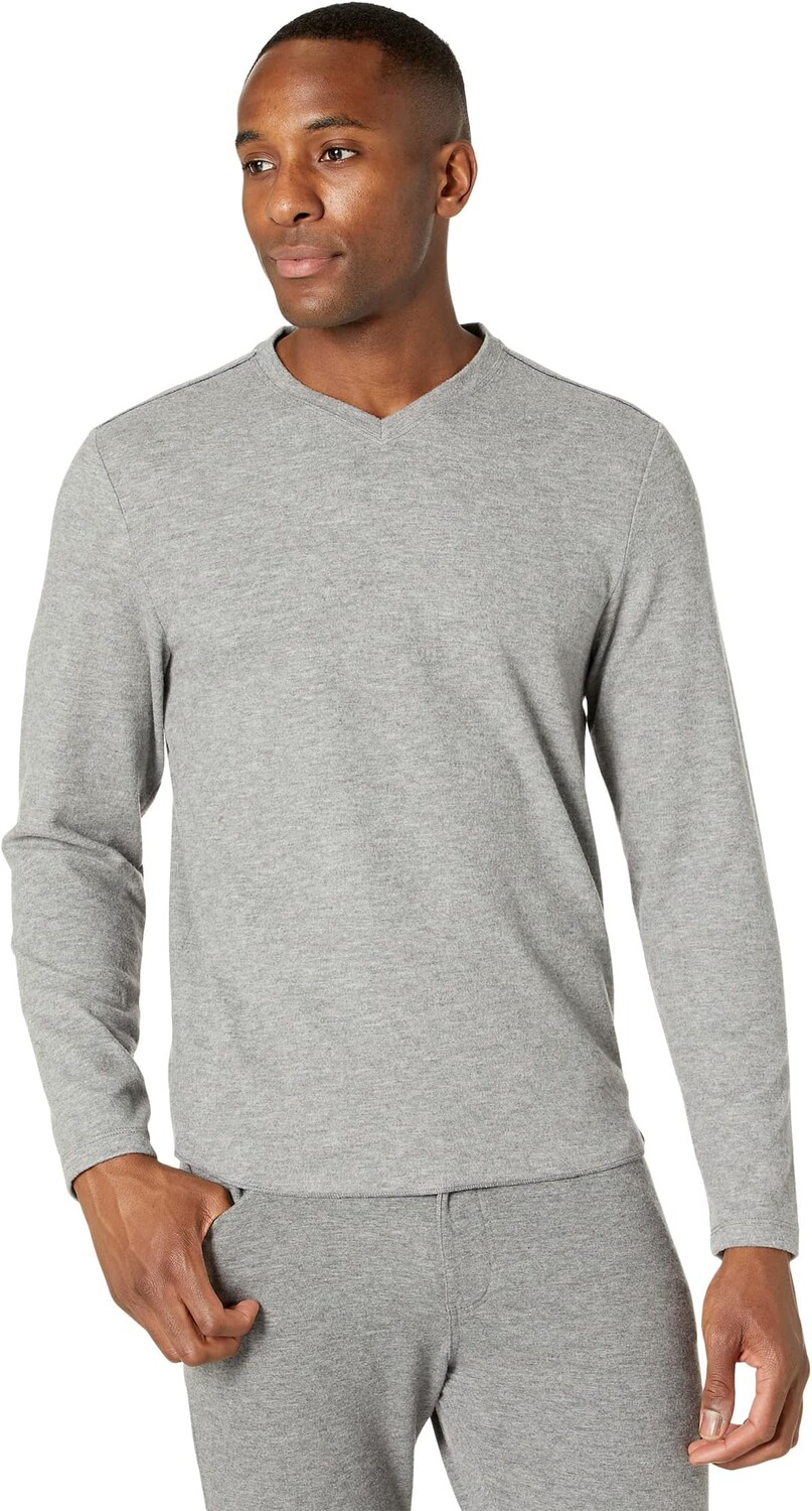 

Футболка Fundamental Coast Andy V-Neck, цвет Monument