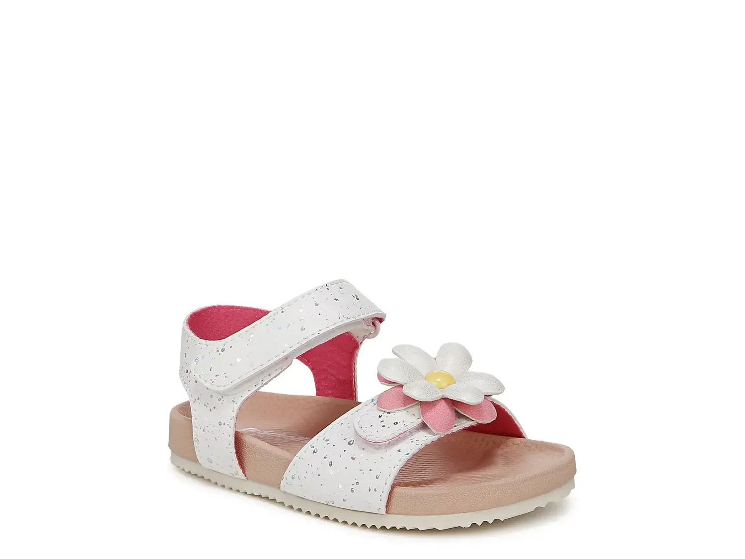 

Сандалии Islander - детские Dr. Scholl'S, White/Silver Metallic Sparkle