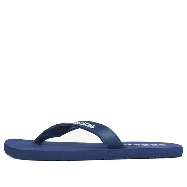 

Тапочки eezay flip-flops blue slippers Adidas, синий