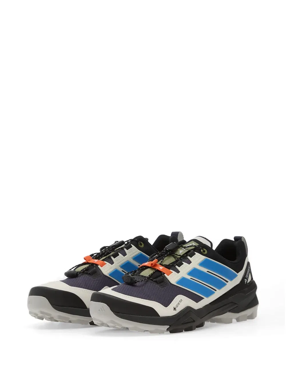 Низкие походные кроссовки Skychaser Adidas, синий — фото 2