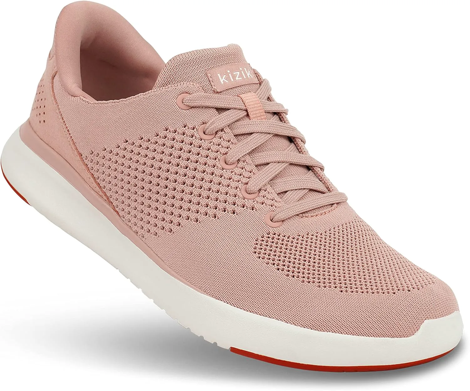 Кроссовки Kizik Slip On: Lima - удобные для повседневной носки, с Hands-Free, дышащий верх из трикотажа, мужские и женские прогулочные обувь с поддержкой свода стопы — фото 3
