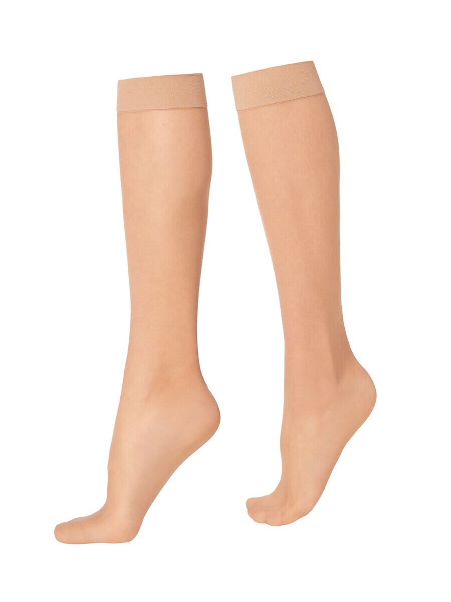 

Носки CALZEDONIA Knee High Socks, бежевый