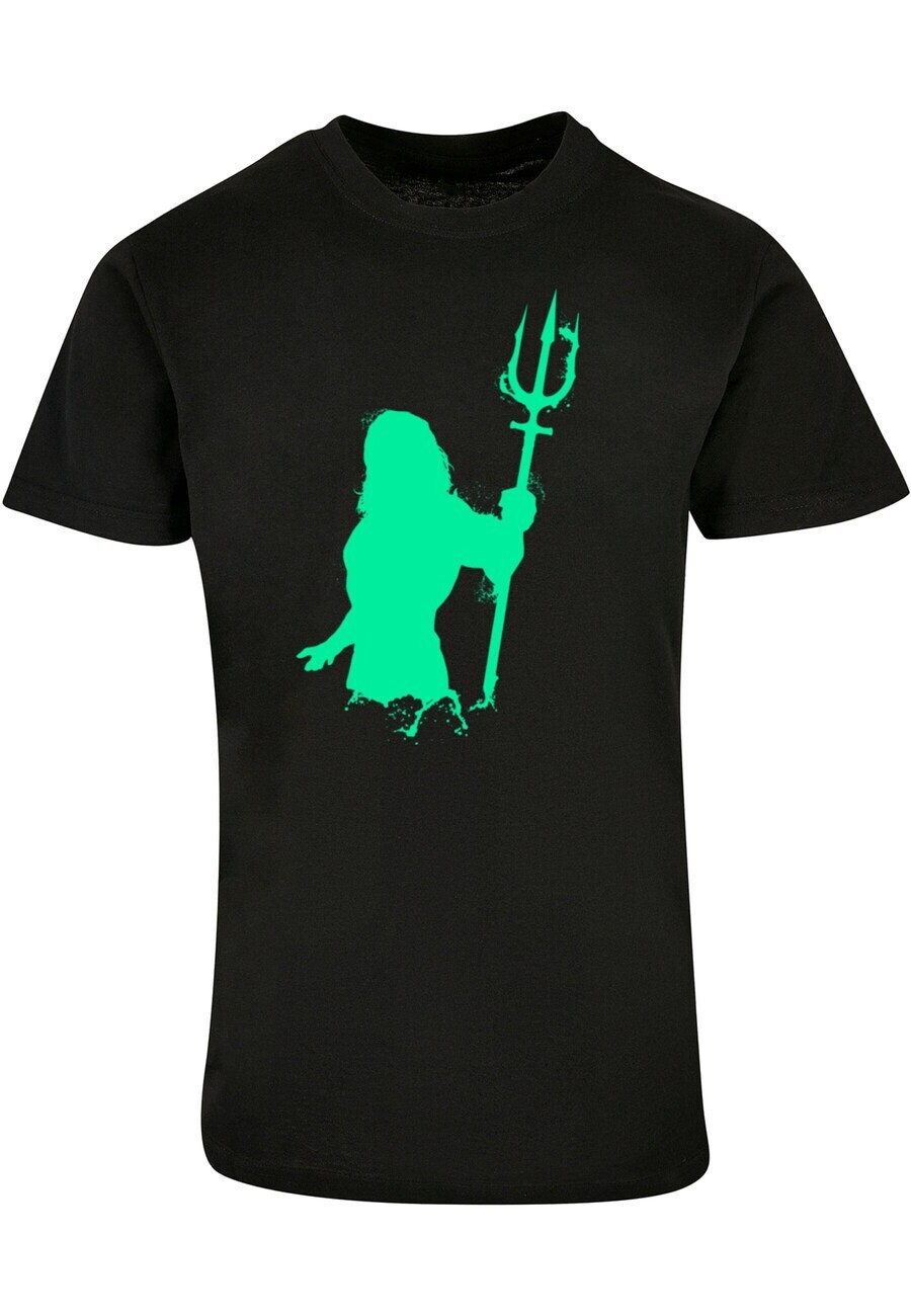 

Классическая футболка ABSOLUTE CULT Shirt Aquaman - Aqua Silhouette, черный
