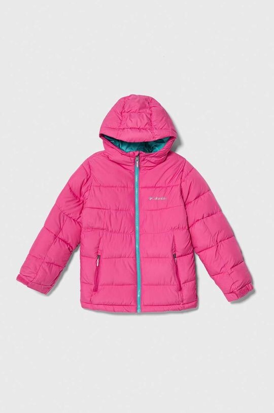 

Детская куртка Columbia U Pike Lake II Hdd Jacke, розовый