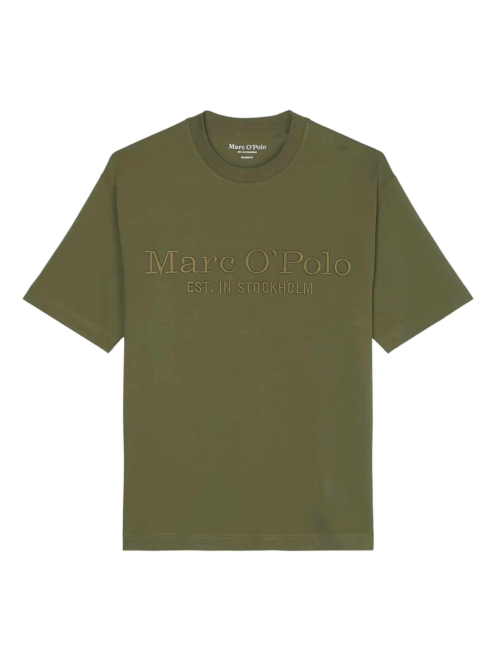 

Футболка с вышитым логотипом Marc O'Polo, зеленый