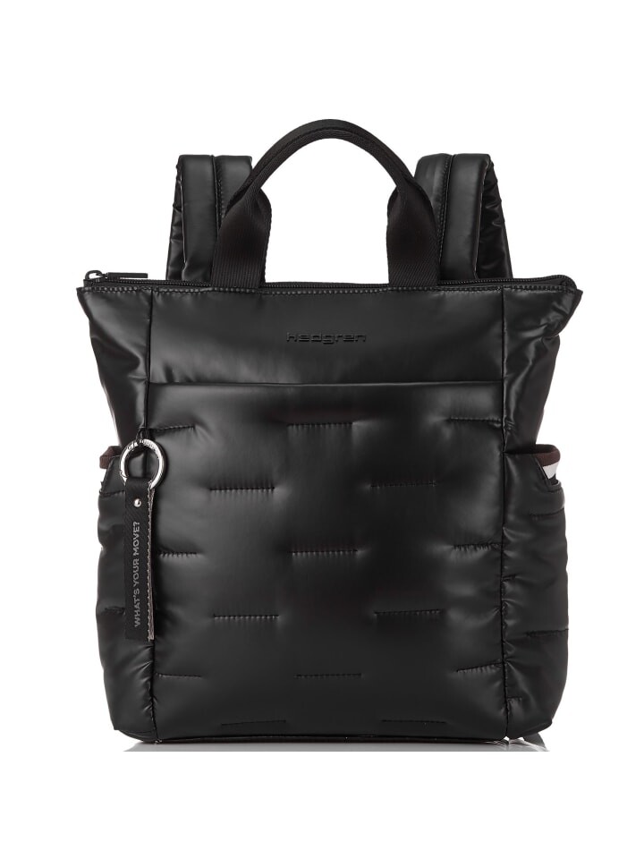 

Рюкзак Hedgren Cocoon Comfy Rucksack 31,5 cm, черный