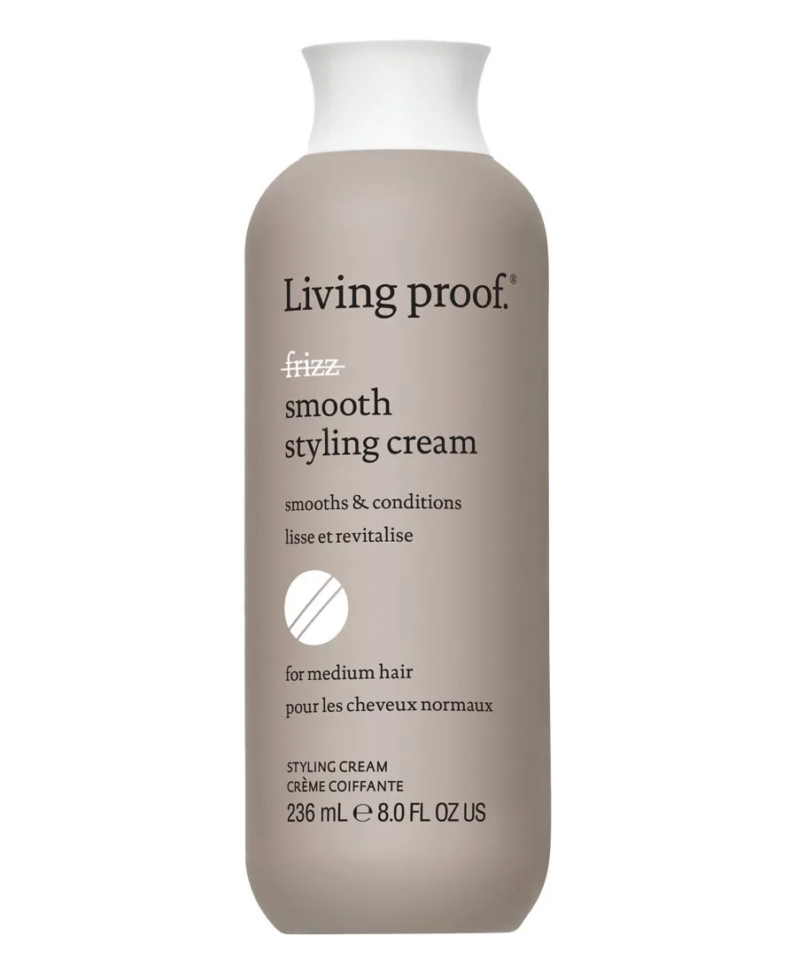 Living Proof Крем для укладки волос No Frizz Smooth Styling Cream, 8 унций