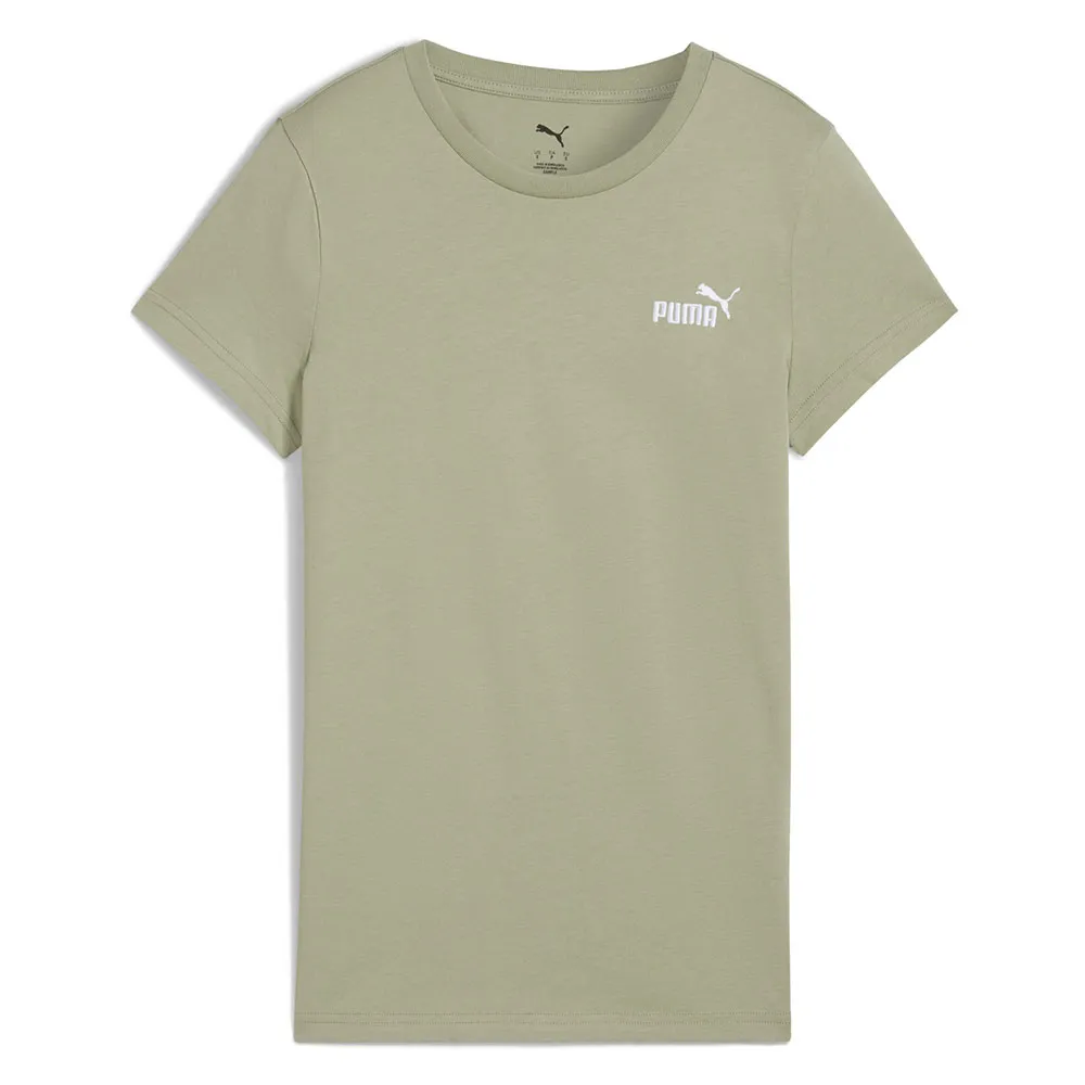 

Футболка с коротким рукавом Puma ESS Small No 1 Logo, зеленый