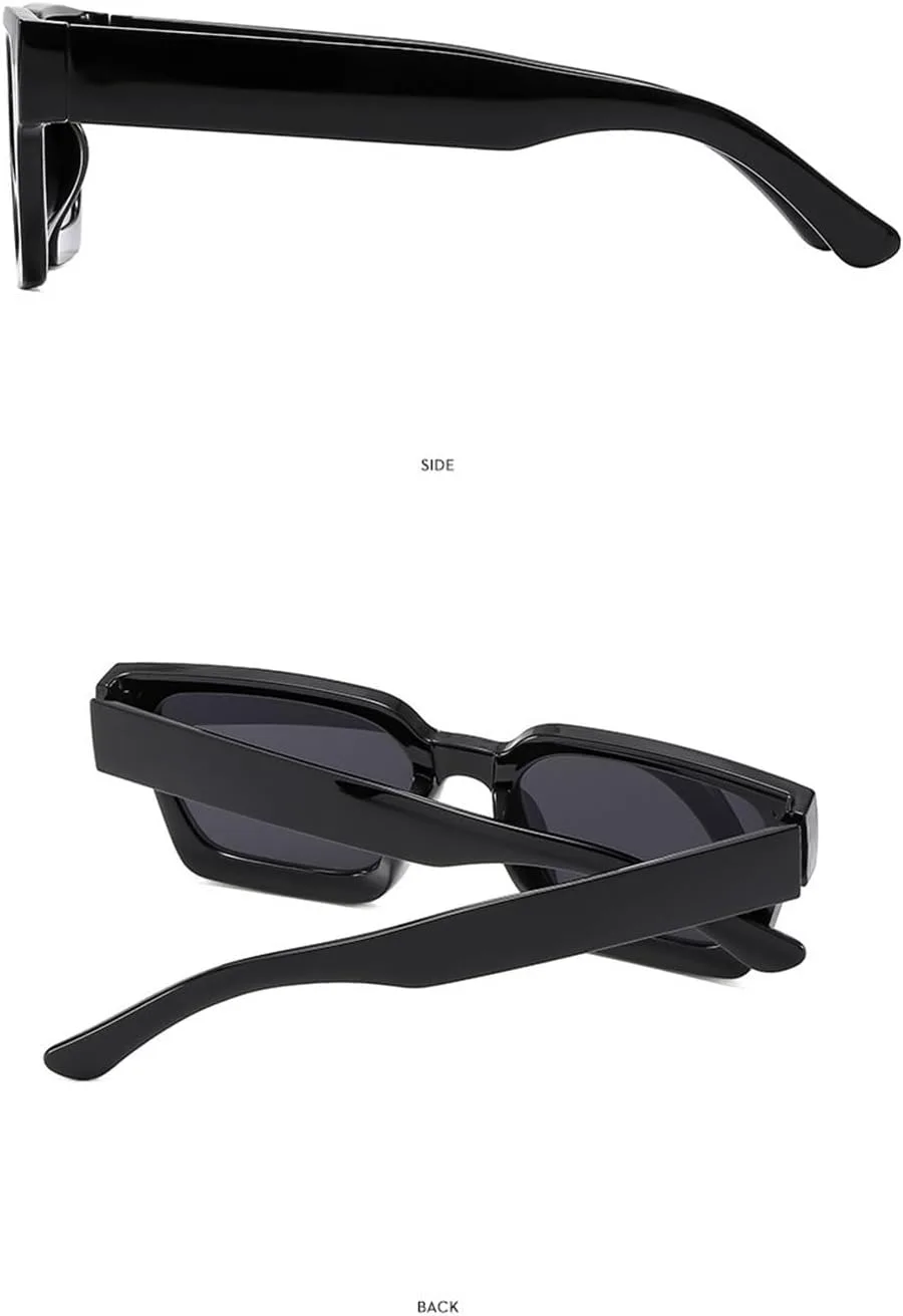 

Мужские и женские квадратные солнцезащитные очки для активного отдыха на природе, модные солнцезащитные очки для поездок на работу и учебу Generic, Brown