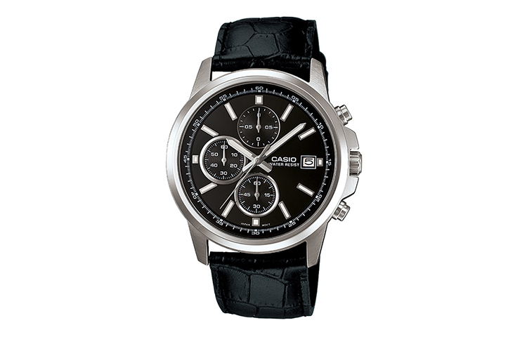 

CASIO Мужские ПЛАТЬЯ Черные часы MTH-5001L-1APR