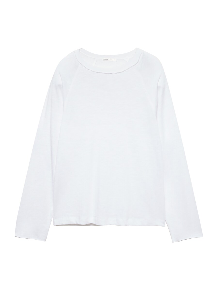 

Лонгслив Pull&Bear Pull&Bear , White