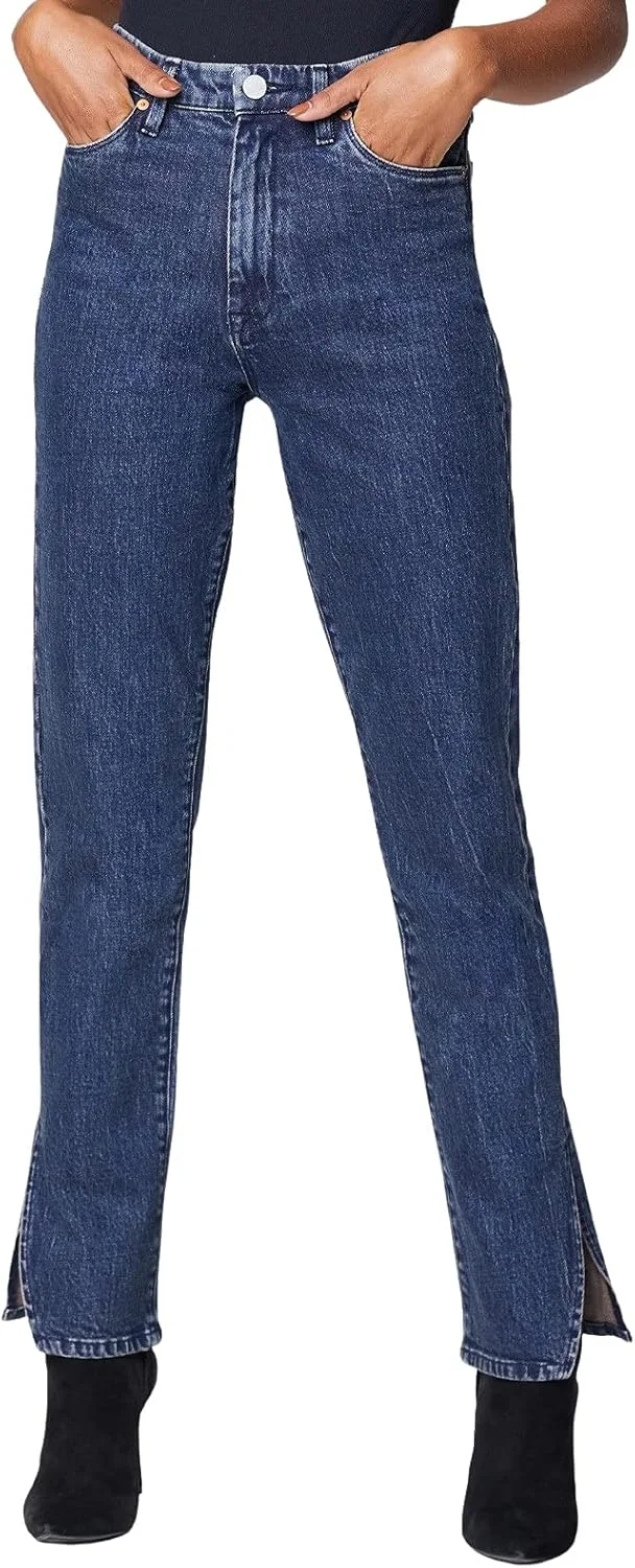 

[BLANKNYC] Женские джинсы Long Slim Straight
